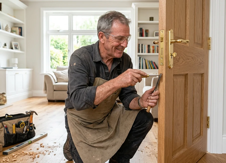 Carpentry & Custom Joinery Dublin — Steven HandyManDirect.ie