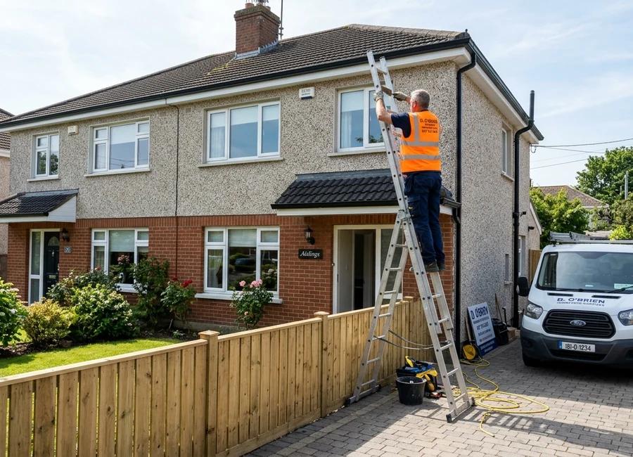 Gutter Clearing, Leaking Joint Sealing & Fascia/Soffit Repairs Dublin — HandyManDirect.ie Dublin