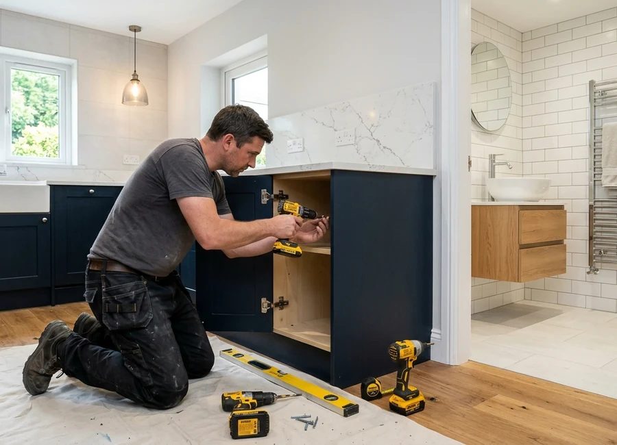 High-Impact Kitchen & Bathroom Makeovers & Fixture Upgrades — HandyManDirect.ie Dublin