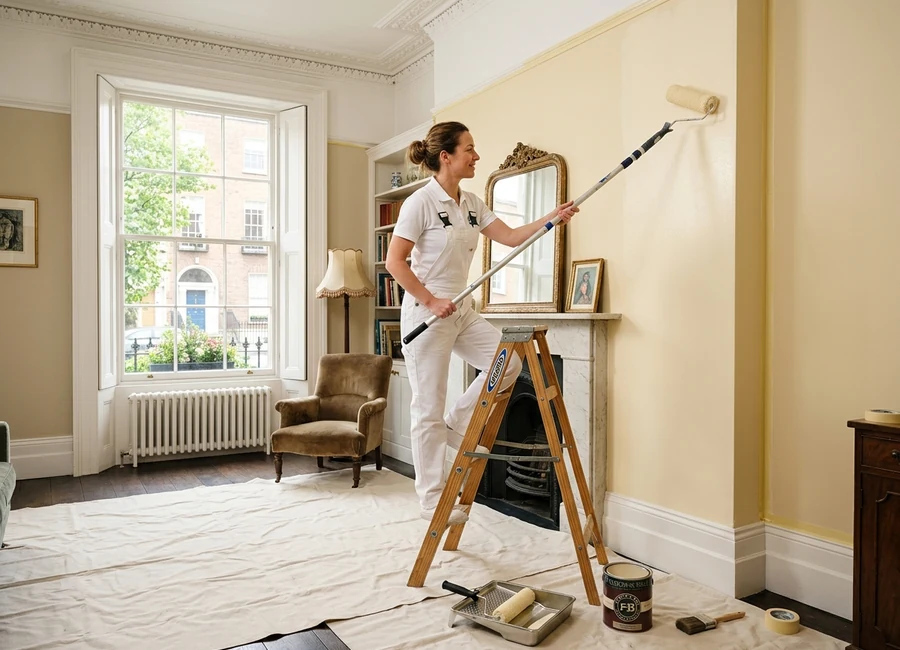 Painting, Plastering & Decorating Dublin — Steven HandyManDirect.ie