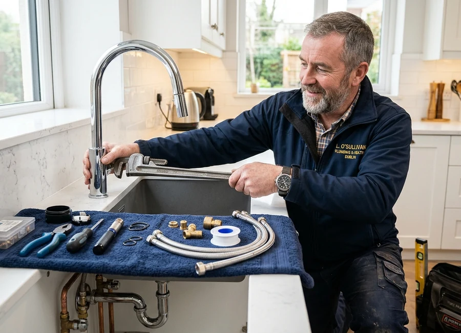 Plumbing, Taps & Toilet Repairs Dublin — Steven HandyManDirect.ie